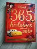 Livre 365 histoires du soir Disney Neuf