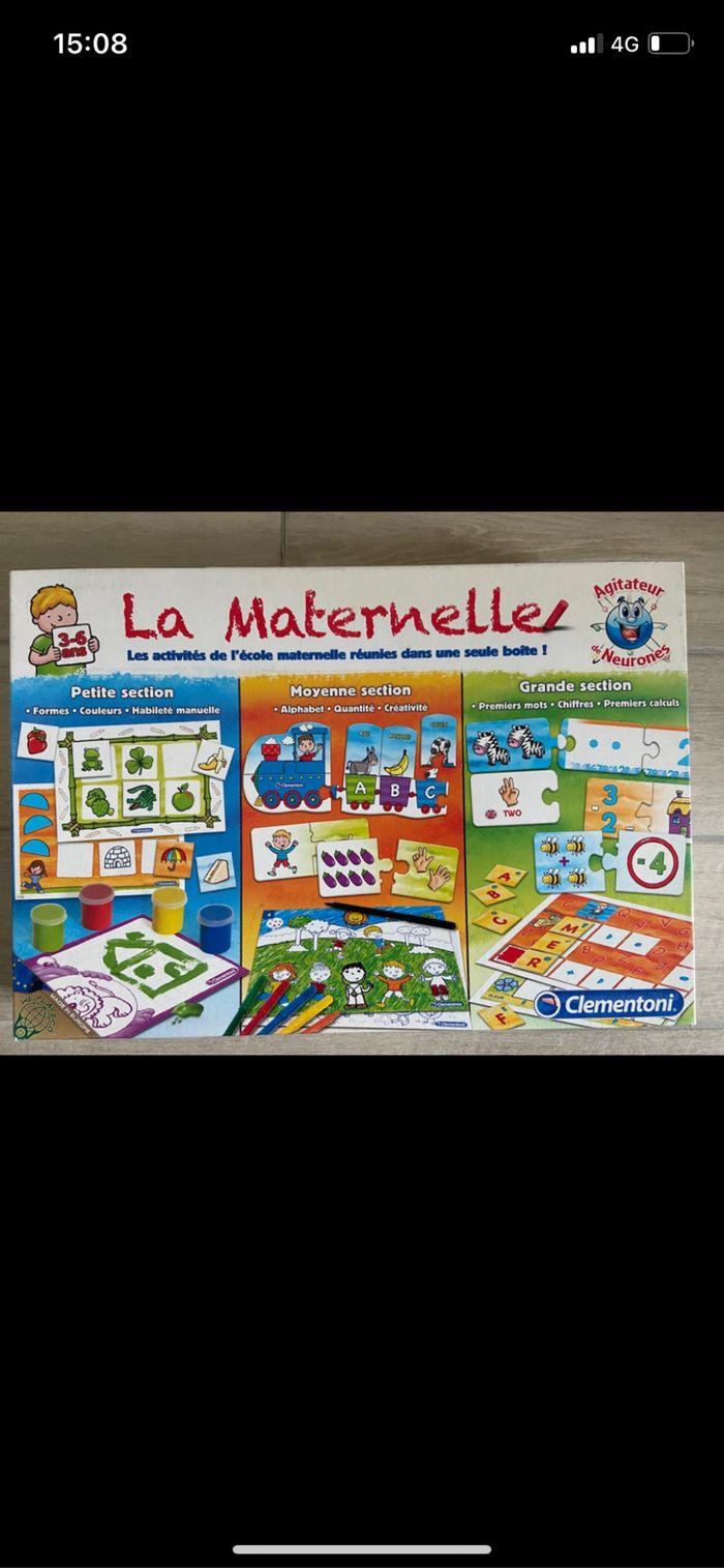 Jeu La Maternelle neuf - photo numéro 1