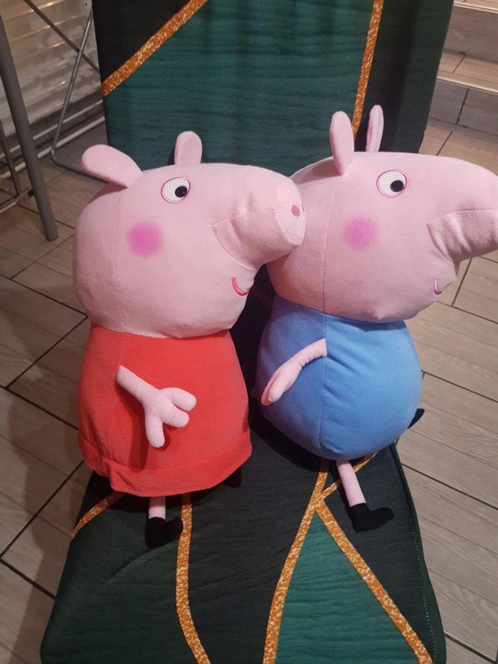 Peluches Peppa pig - photo numéro 2