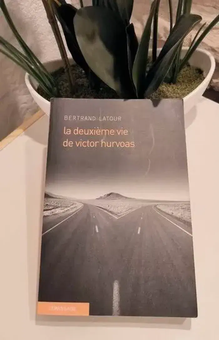 Livre La Deuxième Vie De Victor Hurvoas - Latour Bertrand en tres bon etat - photo numéro 1