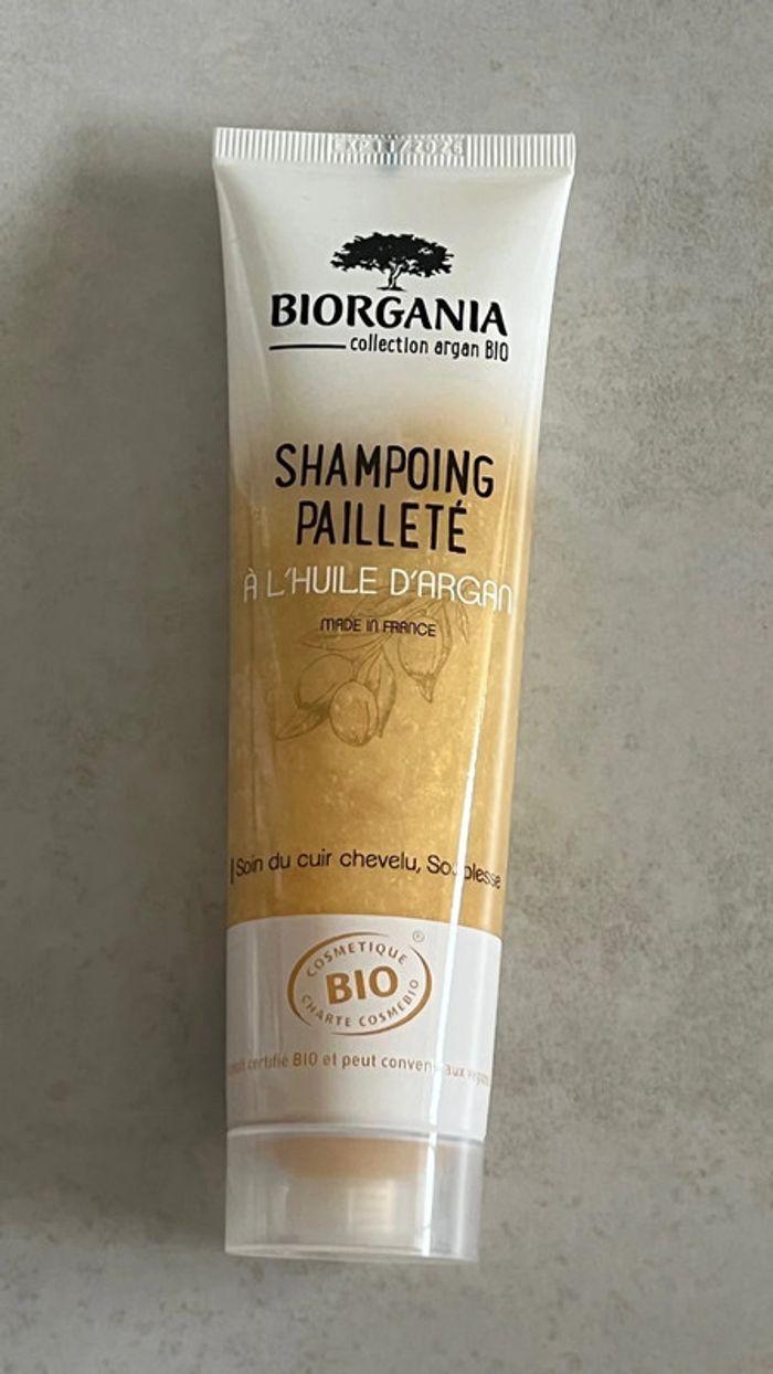 Shampoing Biorgania - photo numéro 1