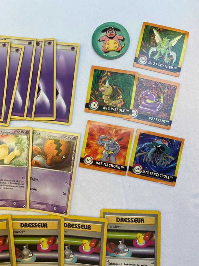 Lot de cartes et stickers Pokémon - photo numéro 5