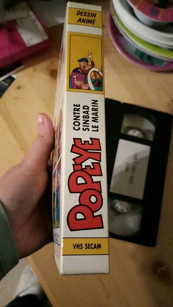 VHS Popeye - photo numéro 4