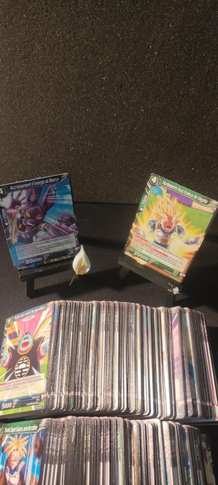 Énorme lot de cartes Dragon Ball - photo numéro 2