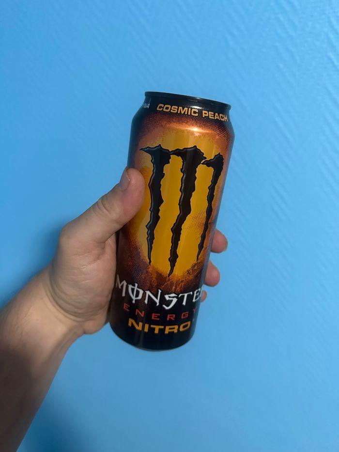 Monster Energy nitro Cosmic pêche