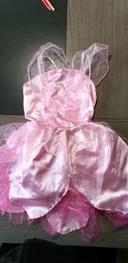 Robe princesse taille 3/4 ans