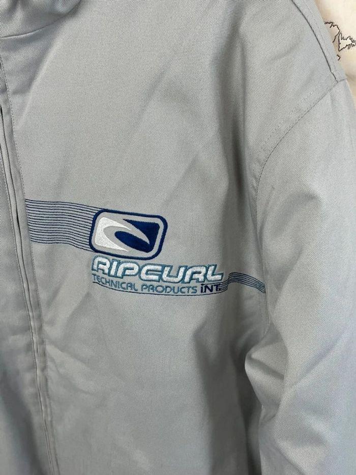 Veste Harrington ripcurl vintage brodé y2k surfing - photo numéro 7