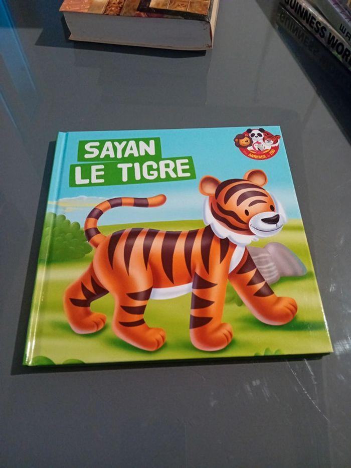 Sayan le tigre - photo numéro 1