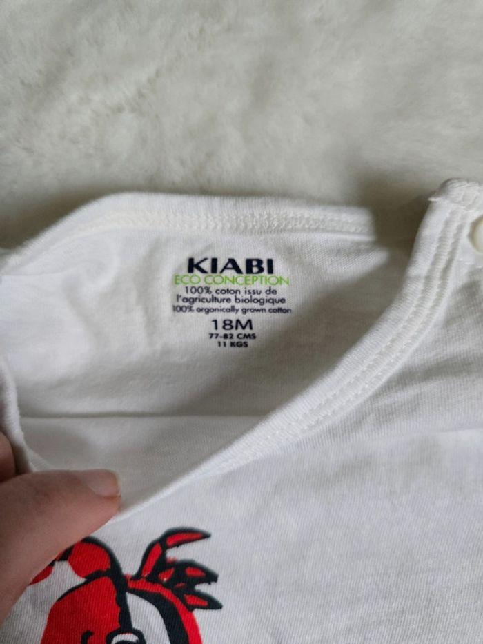 T shirt kiabi 18 mois - photo numéro 2