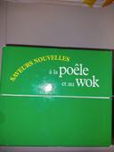 Coffret saveurs nouvelles à la poel et au wok