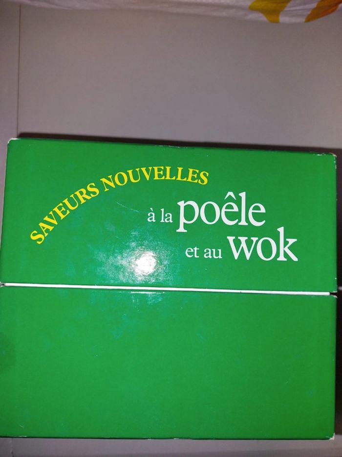 Coffret saveurs nouvelles à la poel et au wok - photo numéro 1