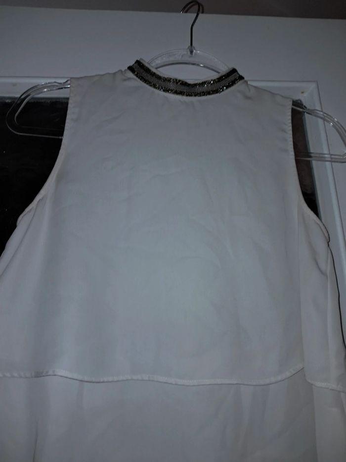 Chemise sans manches zara Xs - photo numéro 2