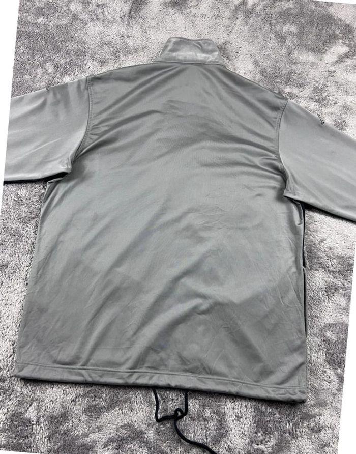 👕 Veste Kappa Logo Brodé Grise Taille XL 👕 - photo numéro 2