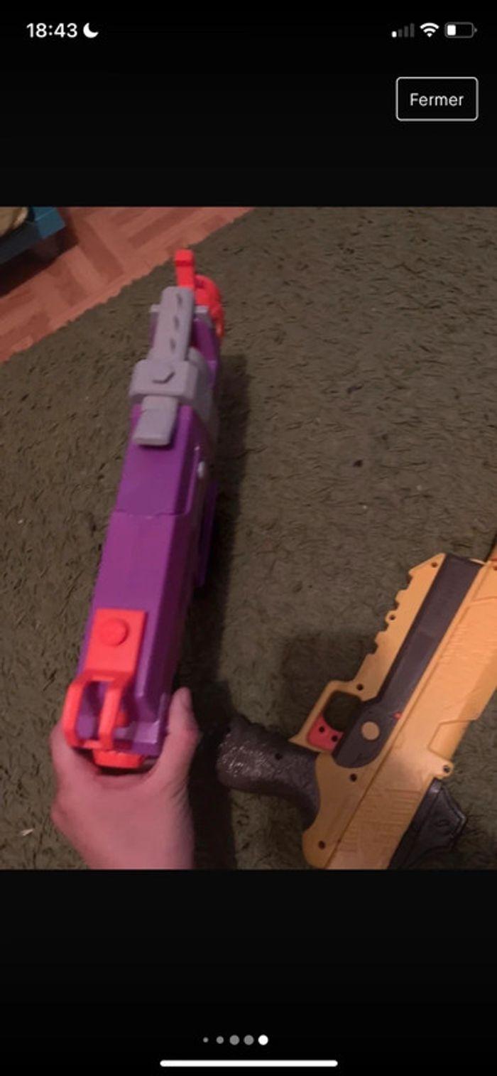 Lot de 2 pistolet nerf fortnite - photo numéro 7