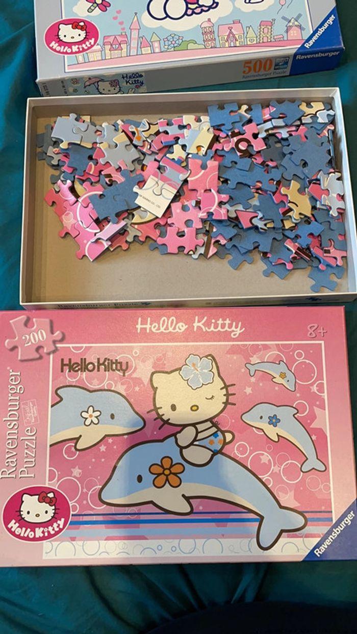 Puzzle Hello Kitty 200 pieces - photo numéro 2