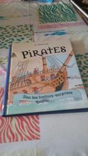 Livre au temps des pirates