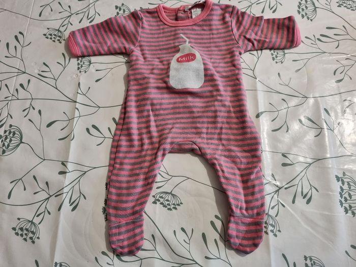 Pyjama "cocoon la redoute" taille naissance (50cm)