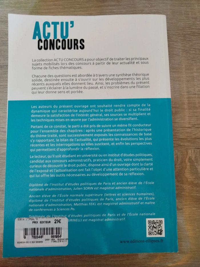 Actu concours droit public - photo numéro 2