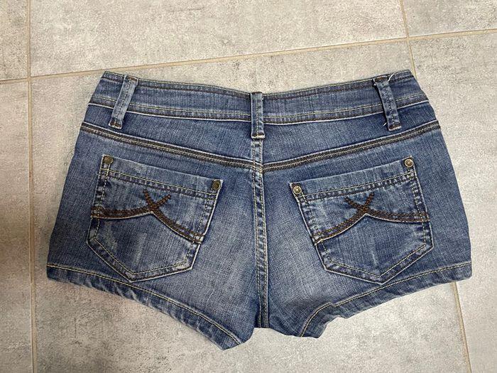 Mini short jeans - photo numéro 2