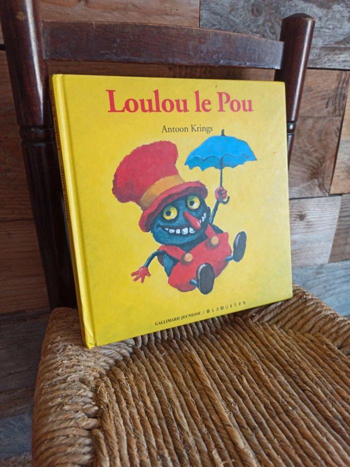 Livre drôles de petites bêtes tbe Loulou le pou - photo numéro 3