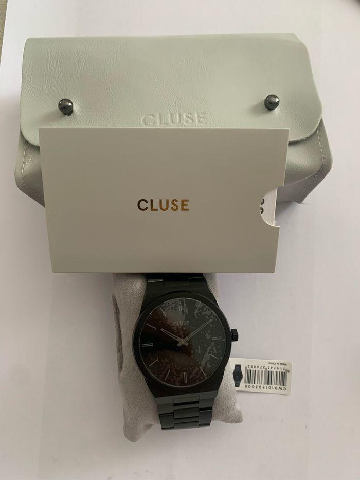 Montre homme noir cluse neuf - photo numéro 1