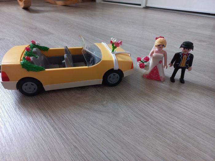 Playmobil : voiture + mariés - photo numéro 4