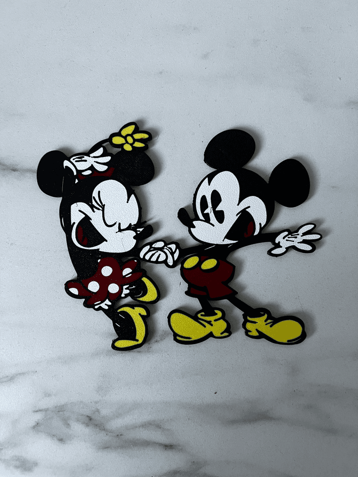 Décoration - Minnie & Mickey