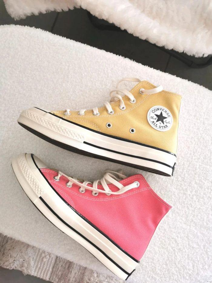 Baskets Converse Chuck 70 Hi two-tone 38 Neuf boîte - photo numéro 1