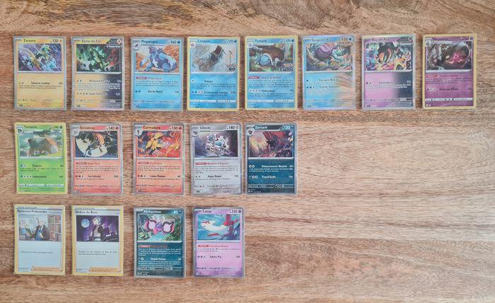 Lot de 44 Cartes Pokémon - photo numéro 2