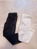 Lot 2 leggings 3 ans