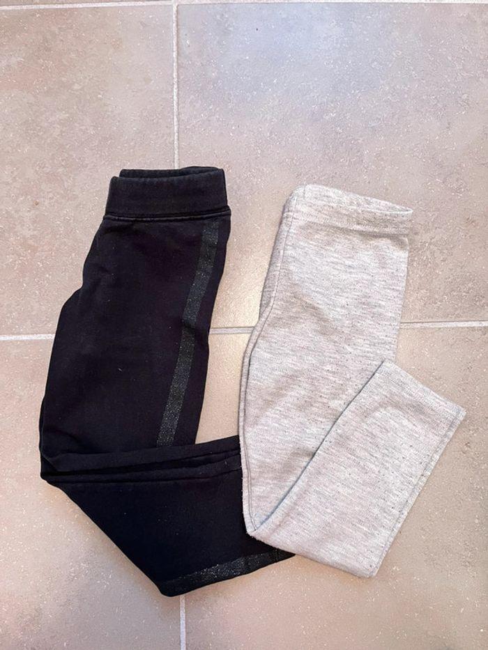 Lot 2 leggings 3 ans - photo numéro 1