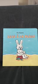 Livre " Lulu à la plage"