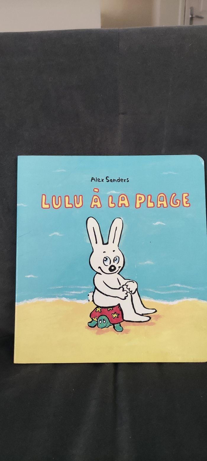 Livre " Lulu à la plage" - photo numéro 1