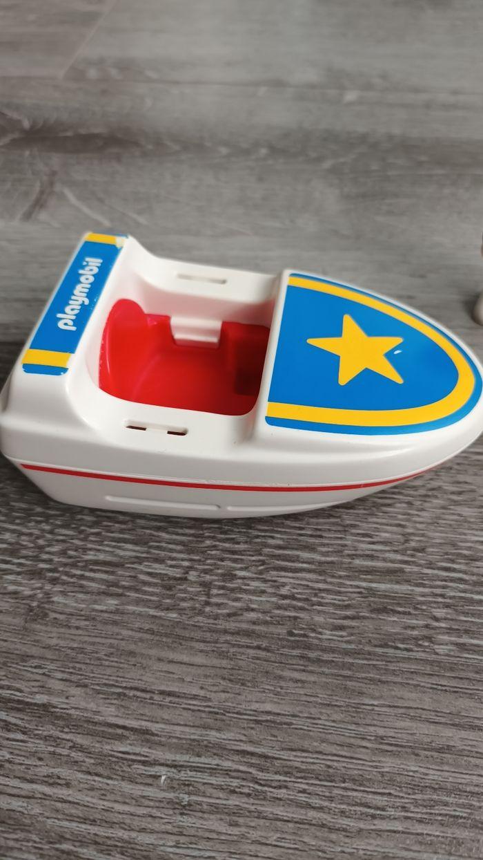 Playmobil 1.2.3 bateau - photo numéro 2