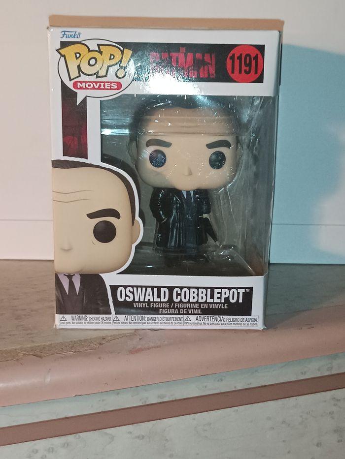 Figurine Funko POP Oswald cobblepot 1191 - photo numéro 1