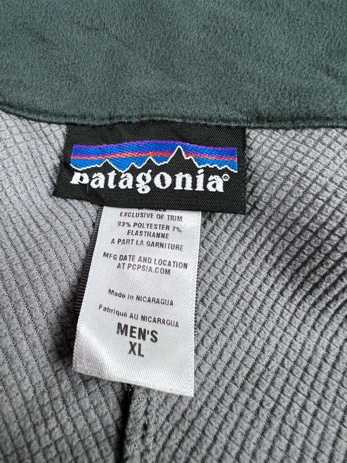 👕 veste Imperméable Polartec Patagonia Gris Taille XL 👕 - photo numéro 7