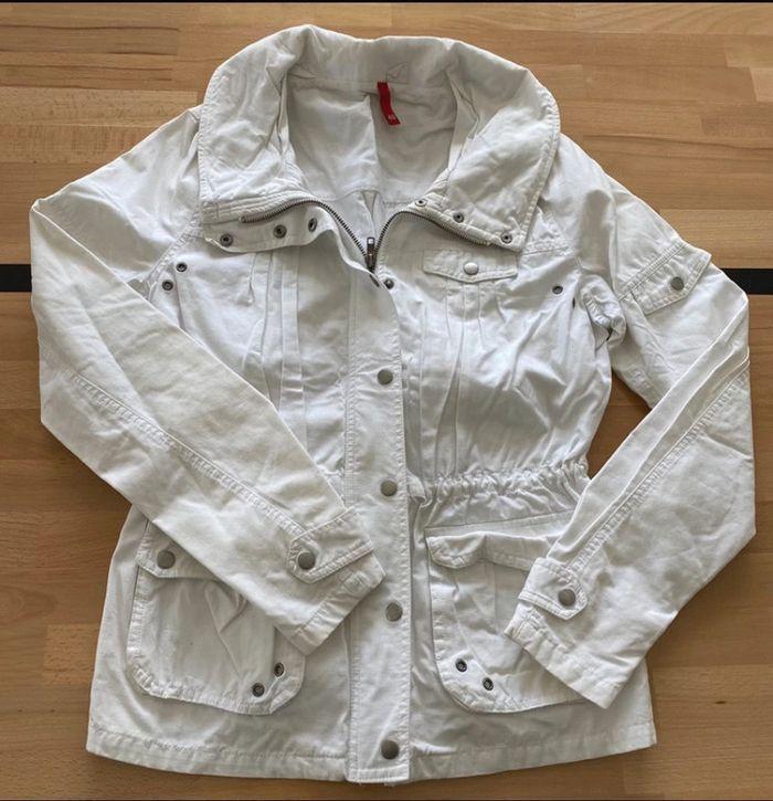 Veste légère blanche - photo numéro 1