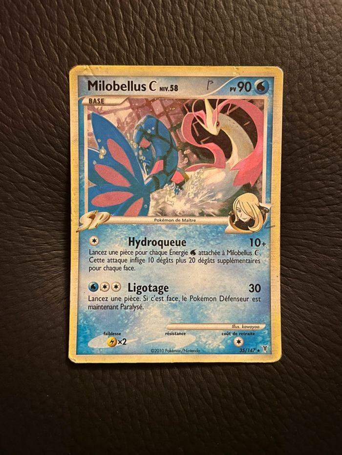 Carte Pokémon Milobellus C niv.58 Vainqueurs Suprêmes 35/147 - photo numéro 1