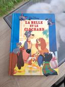 Livre La belle et le clochard / Hachette 1990