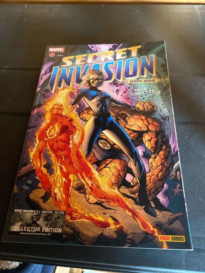 Secret invasion collector édition hors série - photo numéro 1