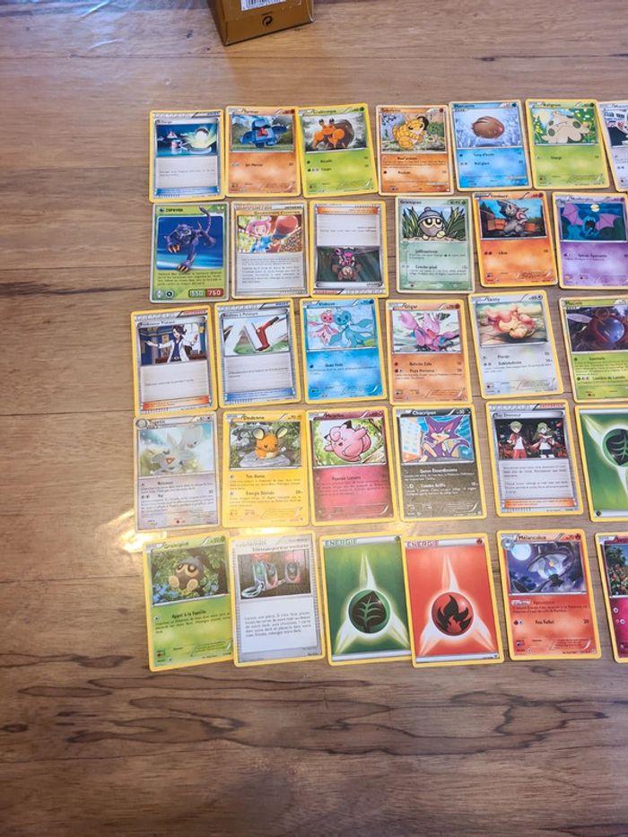 Lot de 50 carte pokemon - photo numéro 2