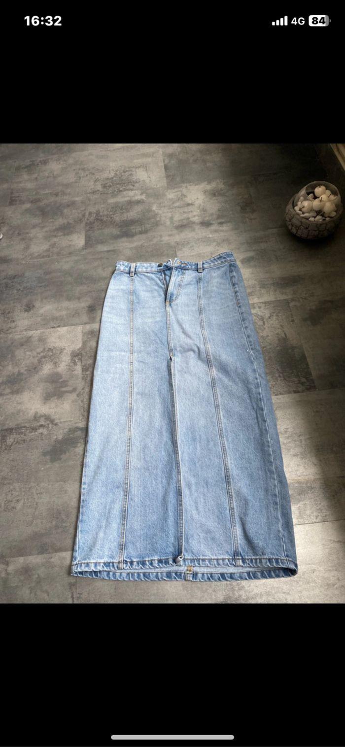 Jupe  jeans longue - photo numéro 1