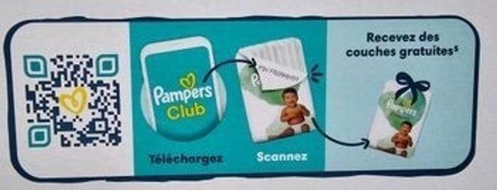 Couches Pampers Harmonie Taille 2 - de 4 à 8 kg - photo numéro 6