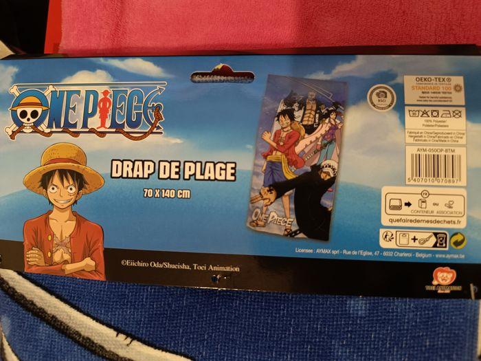 Lot Serviette de plage one piece - photo numéro 3