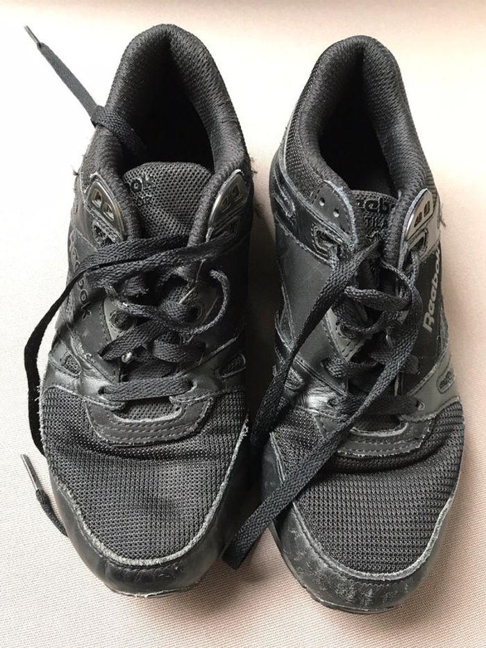 Baskets reebok ventilator 38,5 noir - photo numéro 2