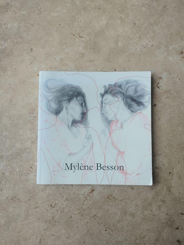 Livre de la peintre Mylène Besson - peinture fusain dessin - photo numéro 1