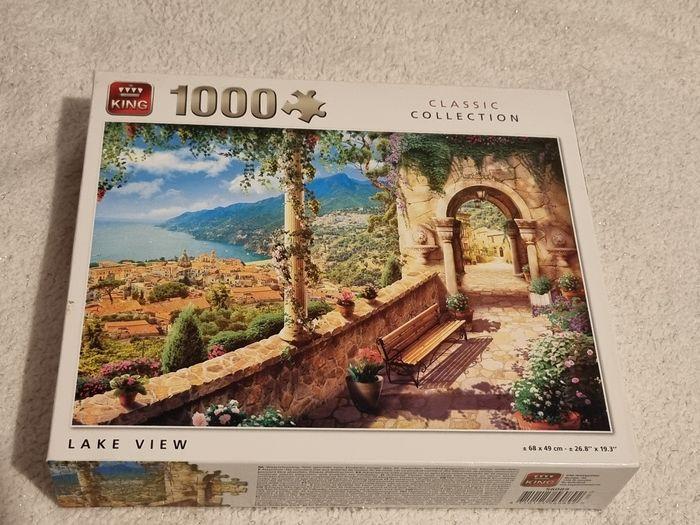 Puzzle paysage 1000p - photo numéro 1