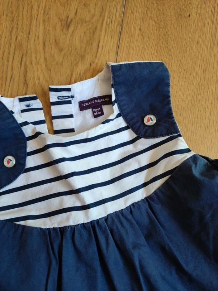 Robe + bloomer 2 ans de Sergent major - photo numéro 4