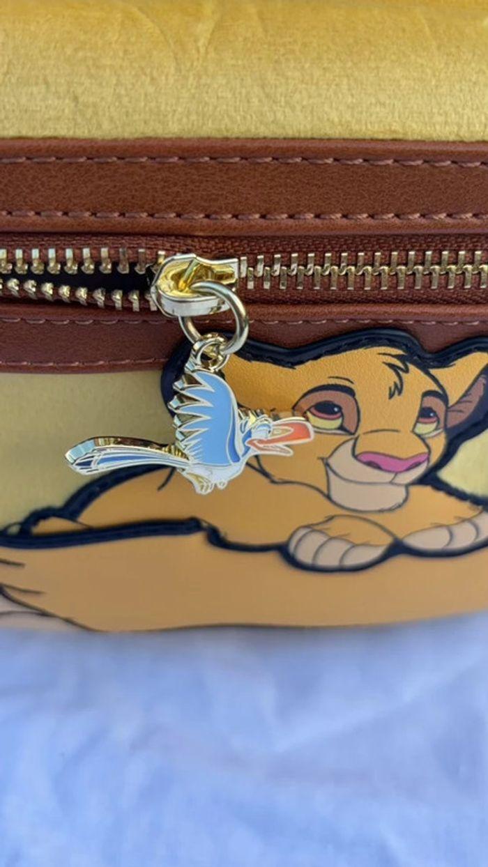 Loungefly Disney the lion king exclusif mufasa et simba (import us) - photo numéro 2