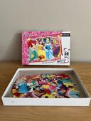 Puzzle Disney princesses